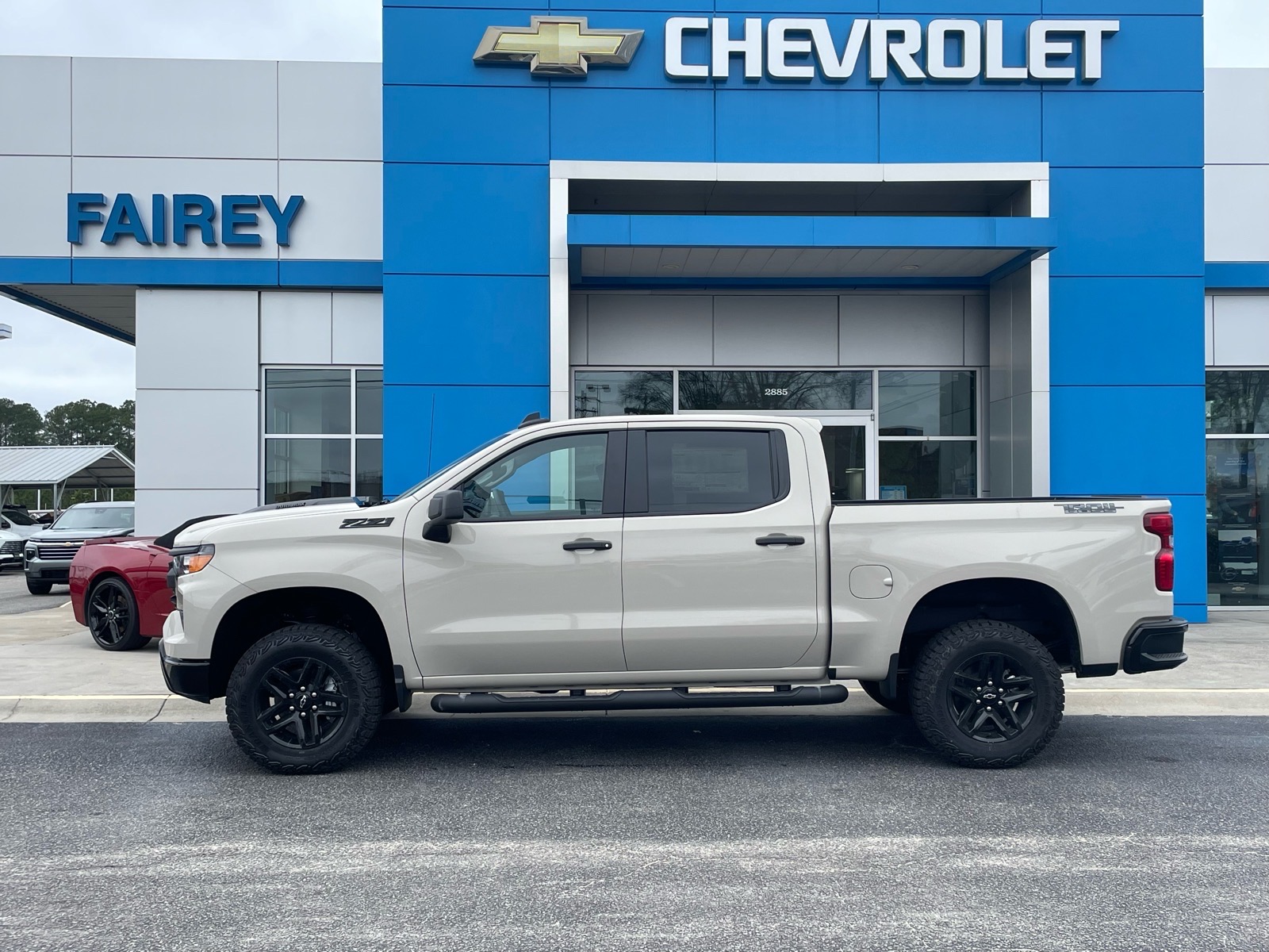 2026 Chevrolet Silverado 1500 Custom Trail Boss - 1
