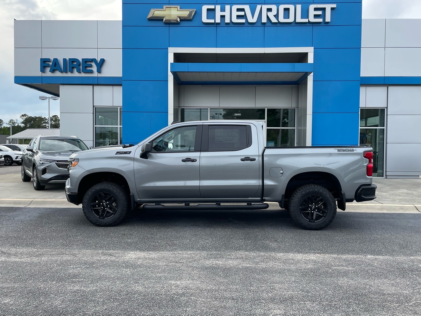 2026 Chevrolet Silverado 1500 Custom Trail Boss - 1
