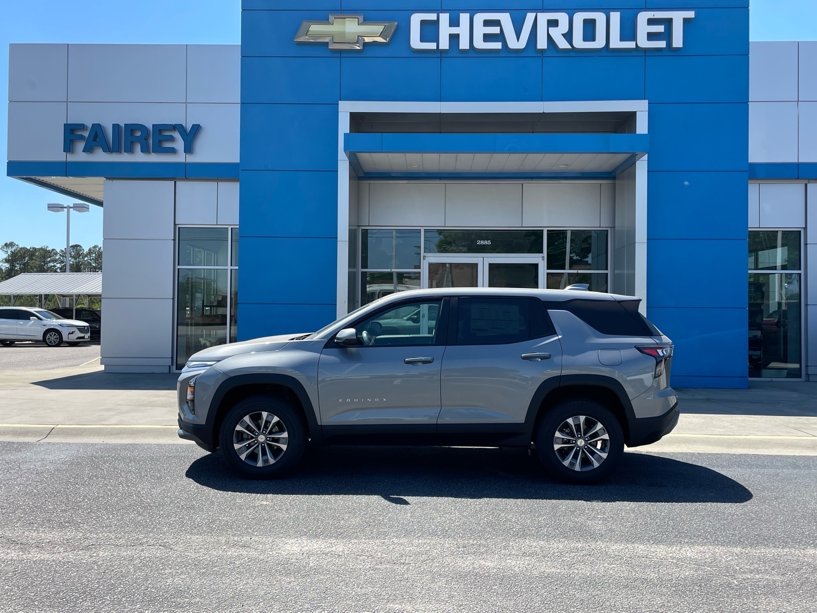 2026 Chevrolet Equinox LT Sterling G at Fairey Chevrolet