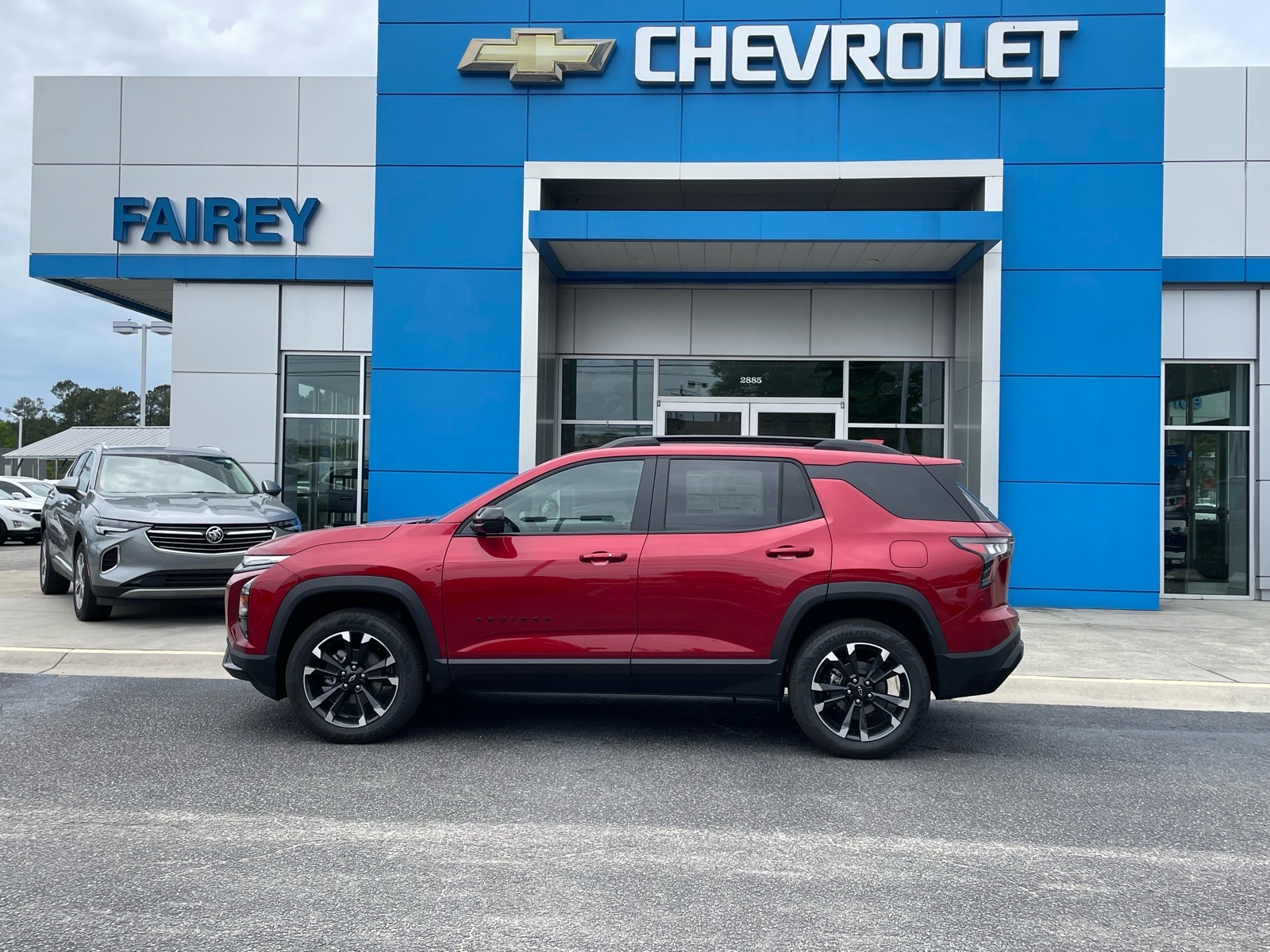 2026 Chevrolet Equinox RS - 1