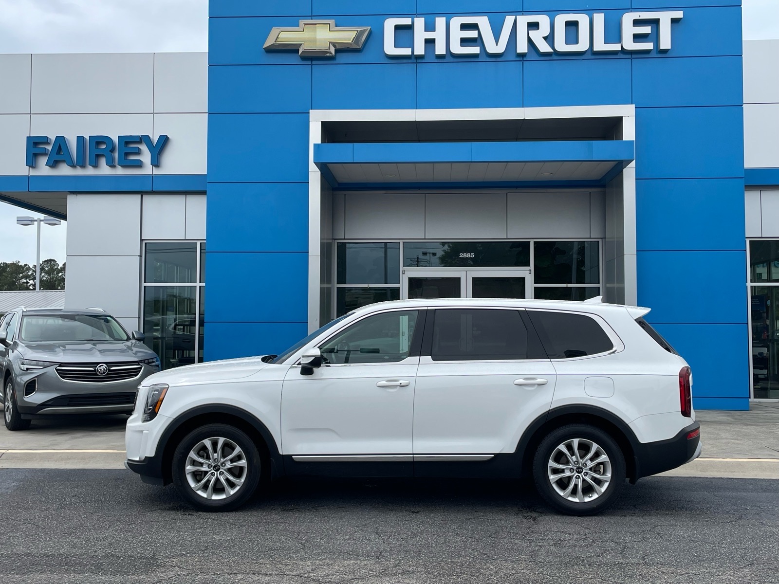 2020 Kia Telluride LX - 1