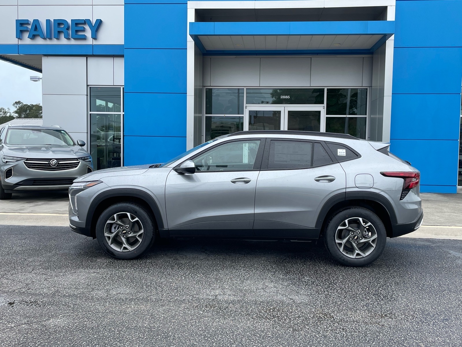2026 Chevrolet Trax LT - 1