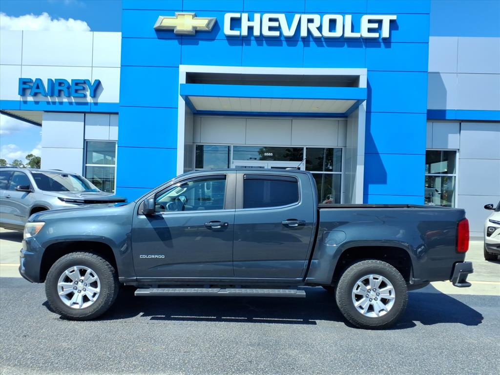 2017 Chevrolet Colorado LT Grey at Turner Chevrolet