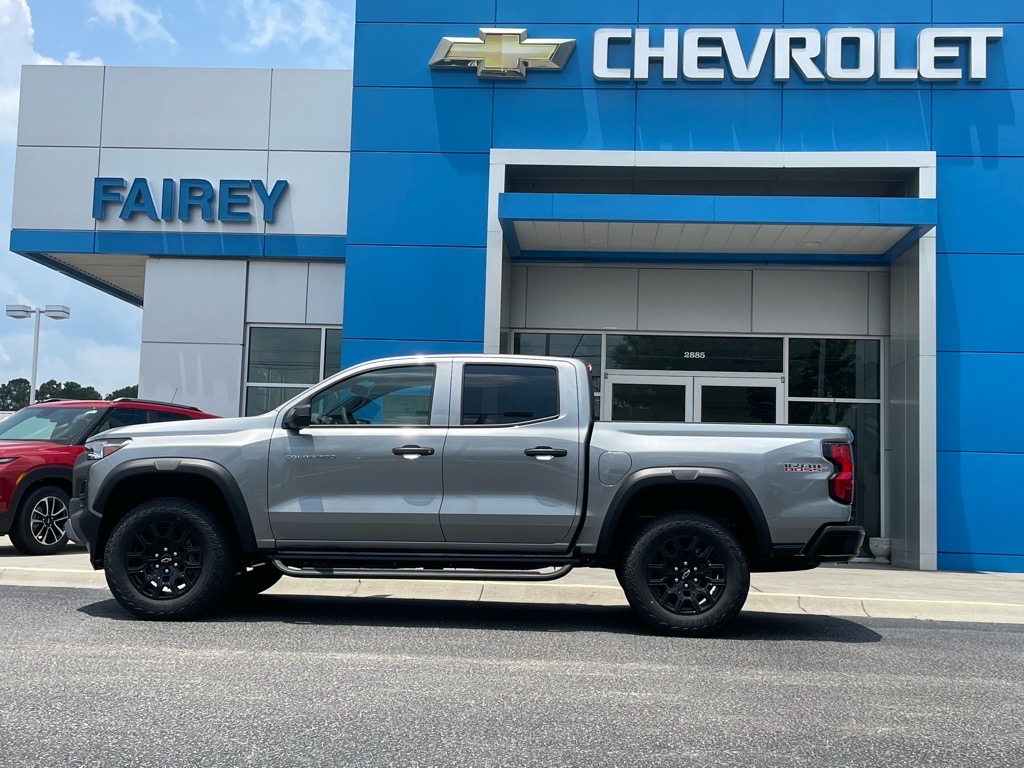 2025 Chevrolet Colorado Trail Boss - 1