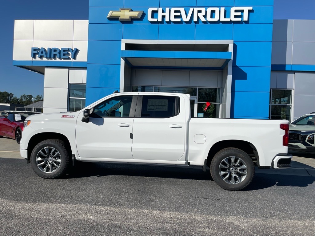 2026 Chevrolet Silverado 1500 RST Summit Whi at Fairey Chevrolet