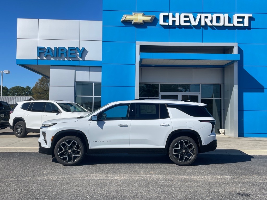 2026 Chevrolet Traverse High Country - 1