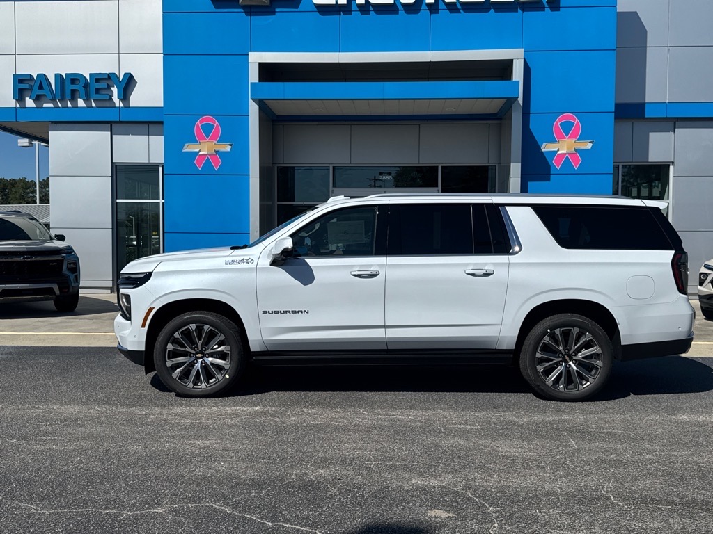2026 Chevrolet Suburban High Country - 1