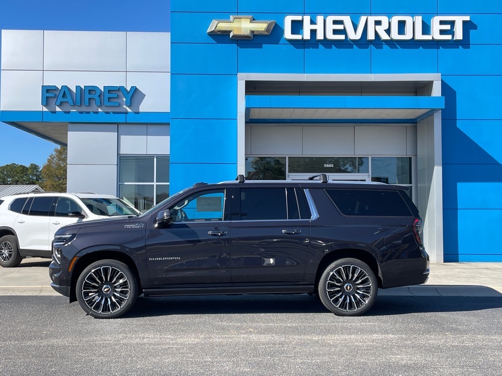 2026 Chevrolet Suburban High Country - 1
