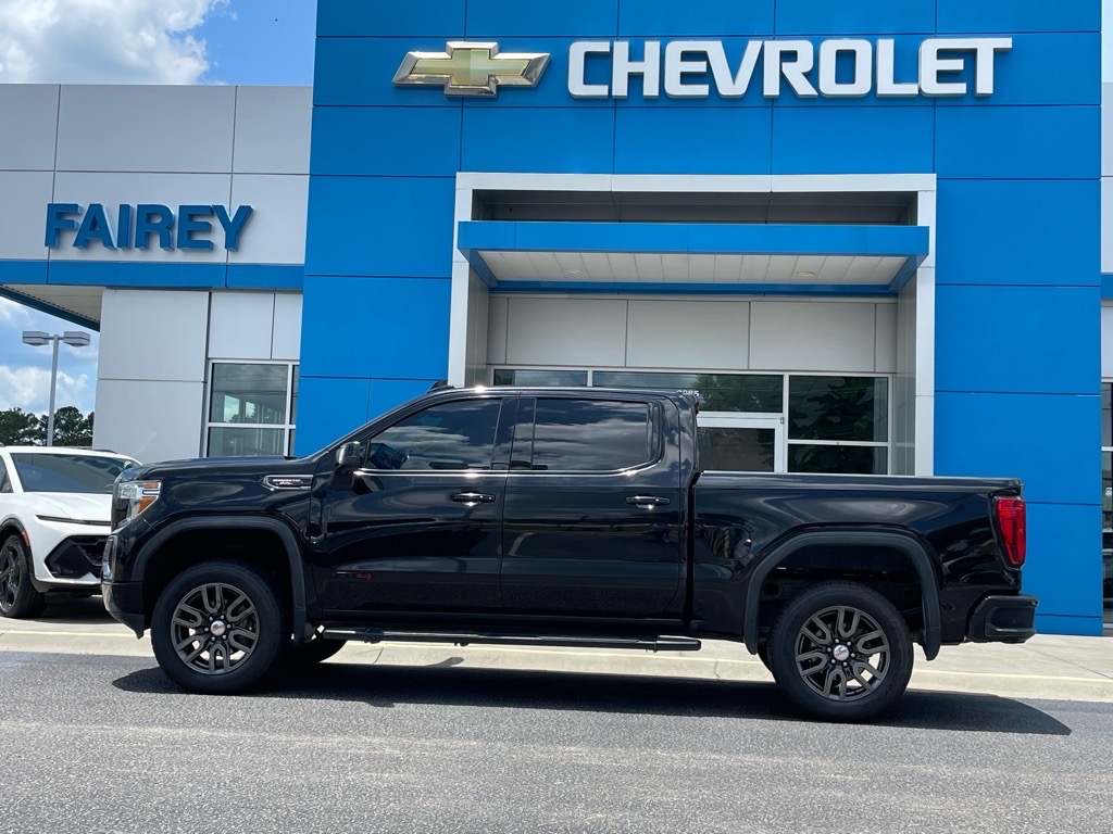 2020 GMC Sierra 1500 AT4 Black at League City CDJR