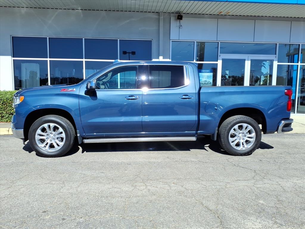 2024 Chevrolet Silverado 1500 LTZ Blue at Fairey Chevrolet