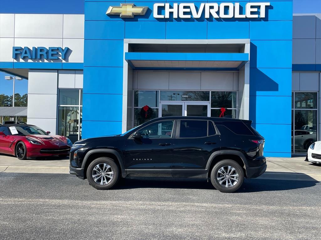 2025 Chevrolet Equinox LT Black at Fairey Chevrolet