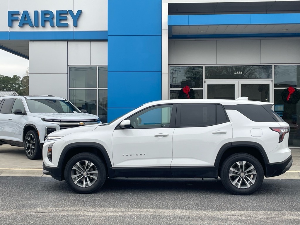 2025 Chevrolet Equinox LT White at Fairey Chevrolet