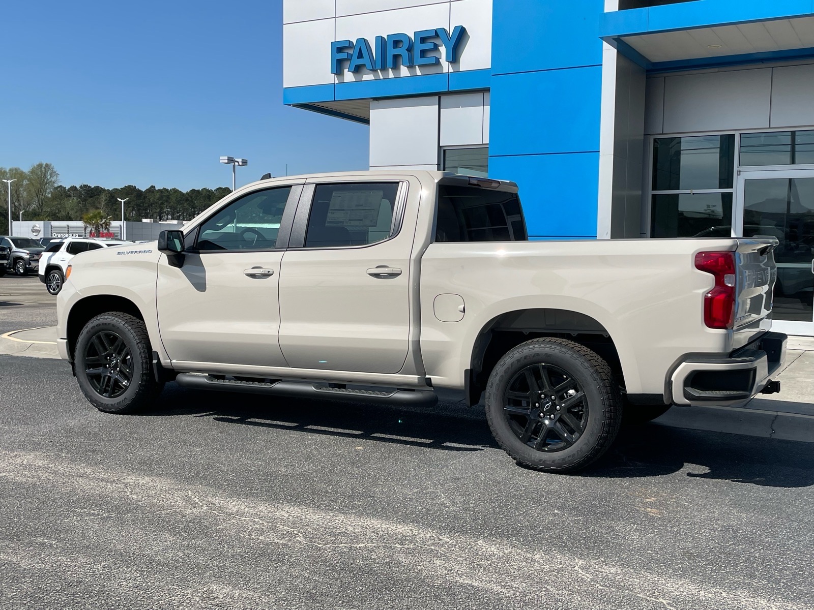 2026 Chevrolet Silverado 1500 RST - 2