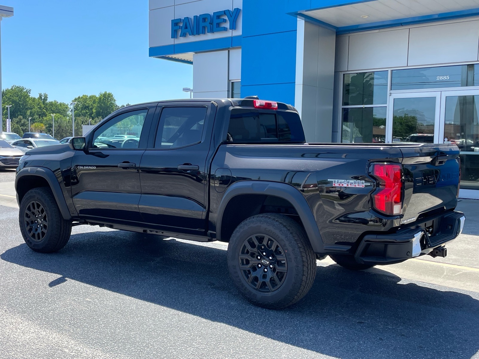 2026 Chevrolet Colorado Trail Boss Black Gba at Fairey Chevrolet