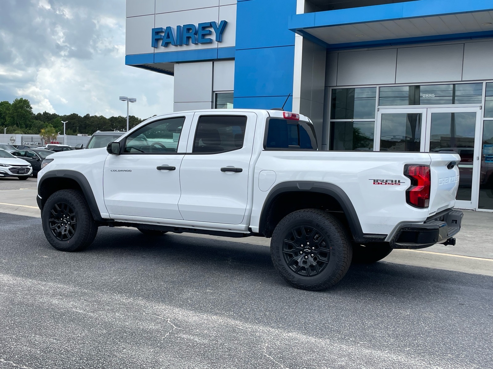 2026 Chevrolet Colorado Trail Boss - 2
