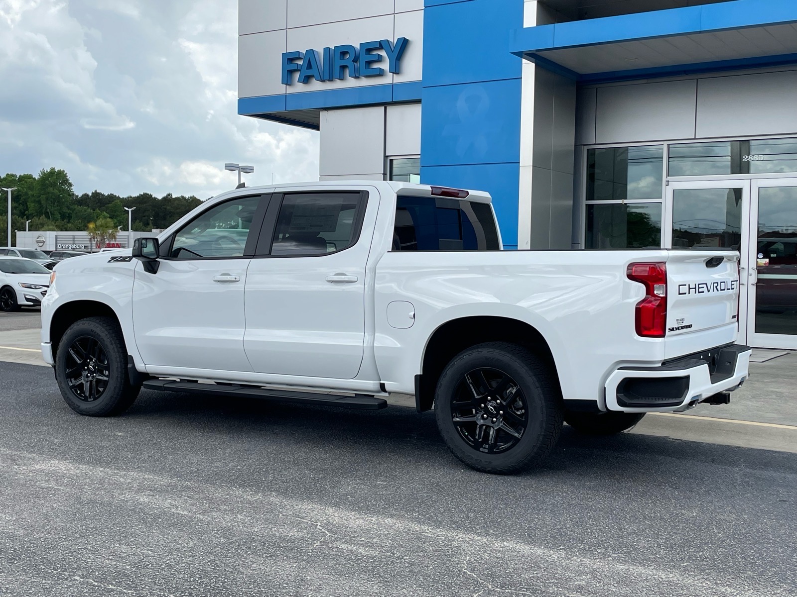 2026 Chevrolet Silverado 1500 RST White at Fairey Chevrolet