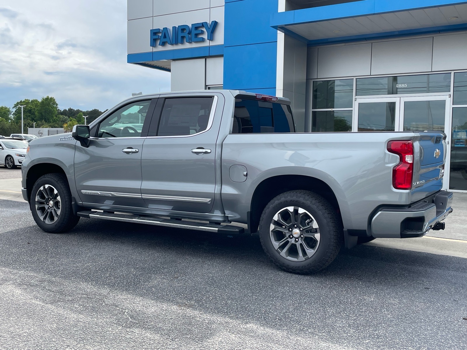 2026 Chevrolet Silverado 1500 High Country Sterling G at Fairey Chevrolet