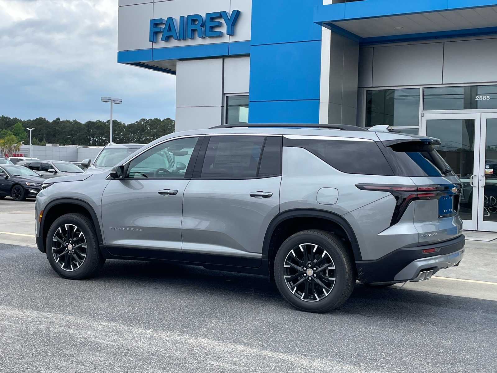 2026 Chevrolet Traverse LT - 2
