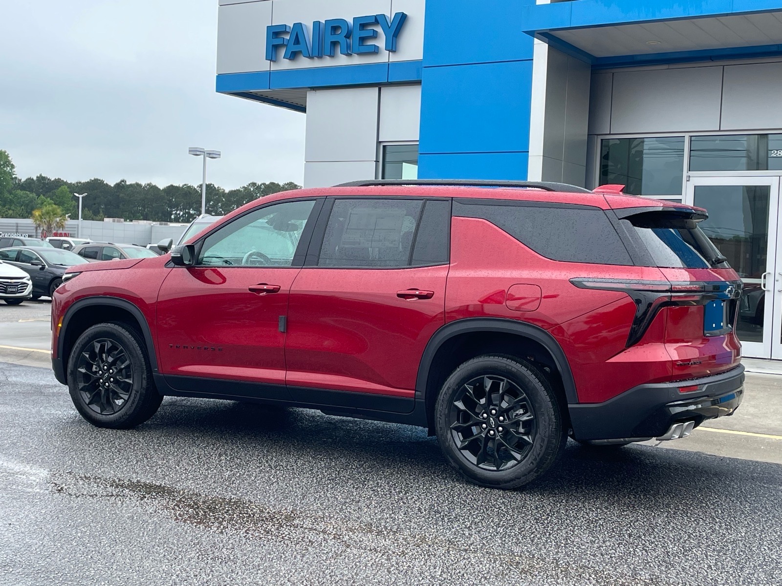 2026 Chevrolet Traverse LT - 2