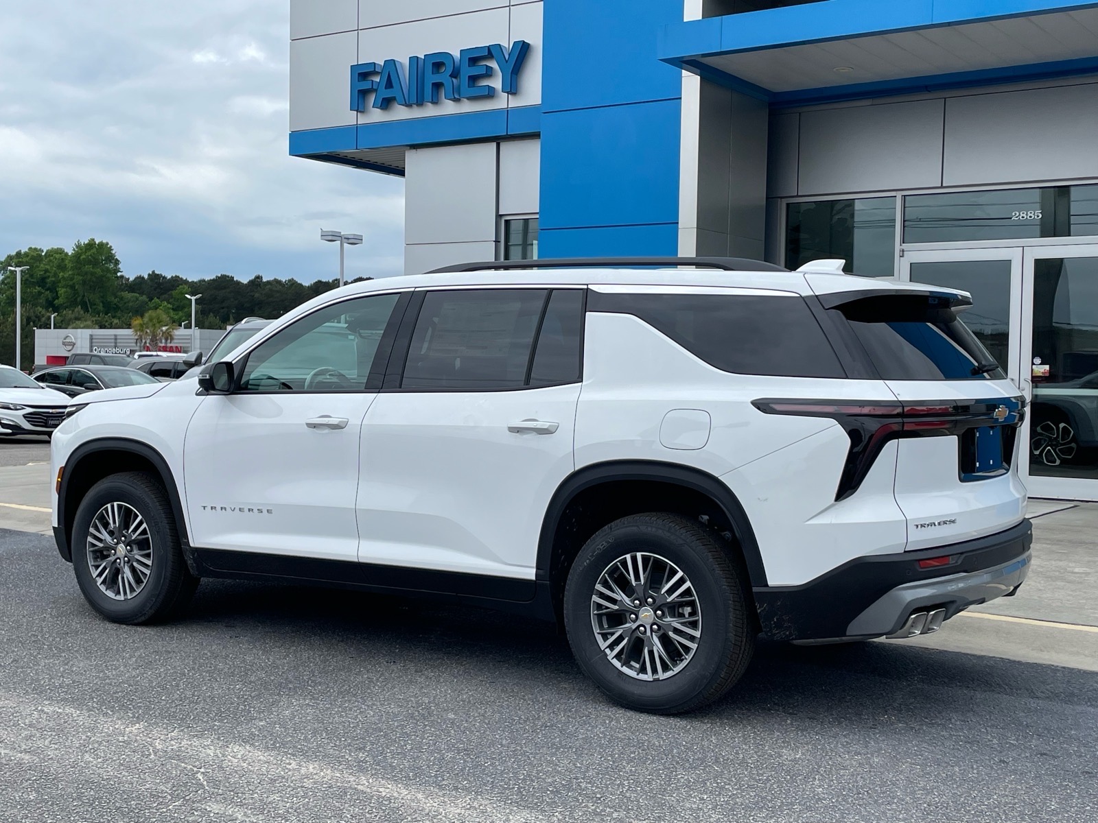 2026 Chevrolet Traverse LT - 2