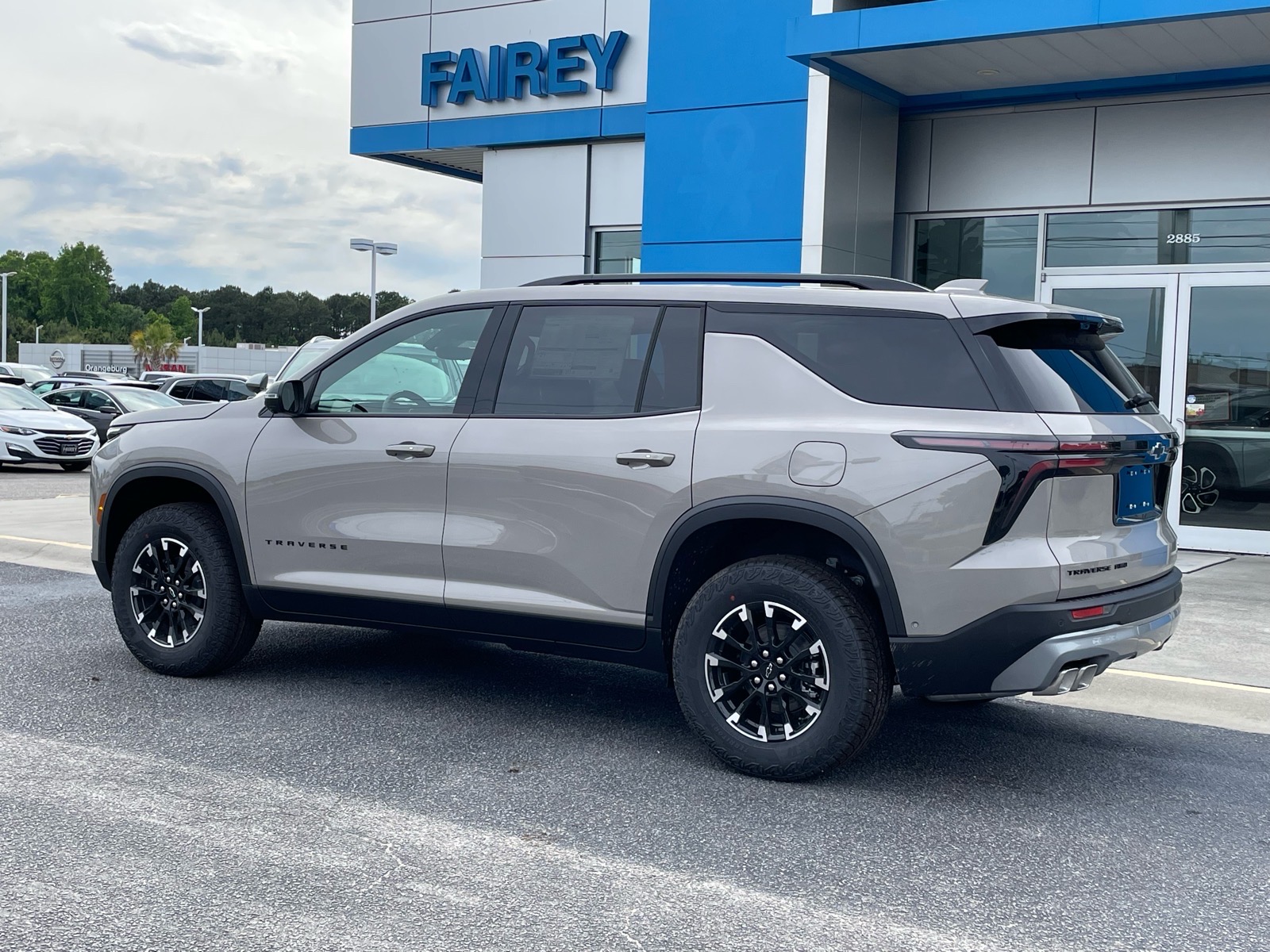 2026 Chevrolet Traverse Z71 - 2