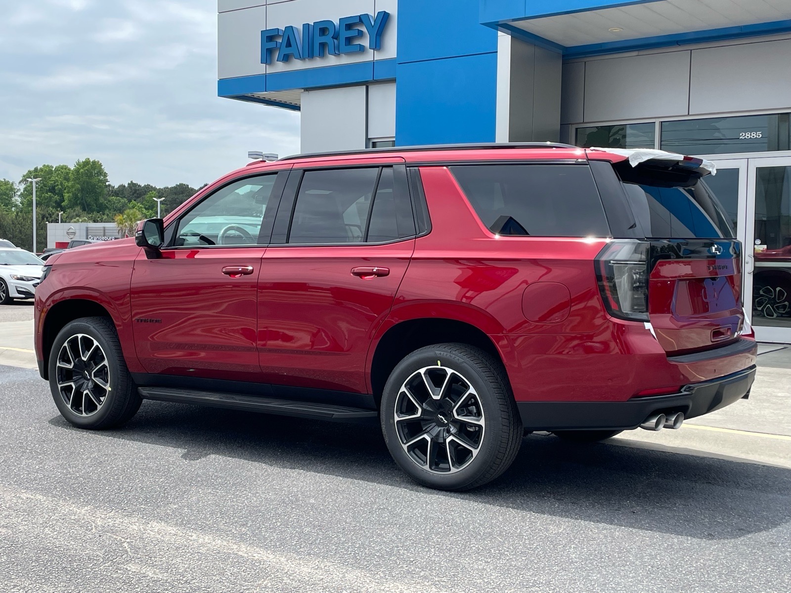 2026 Chevrolet Tahoe RST - 2