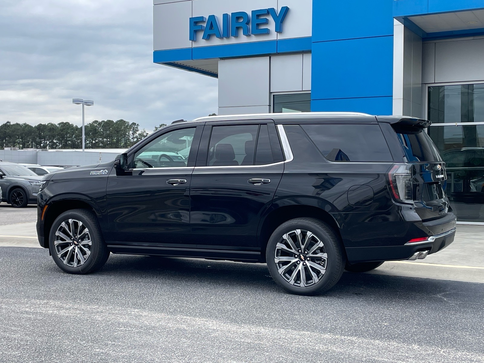 2026 Chevrolet Tahoe High Country - 2