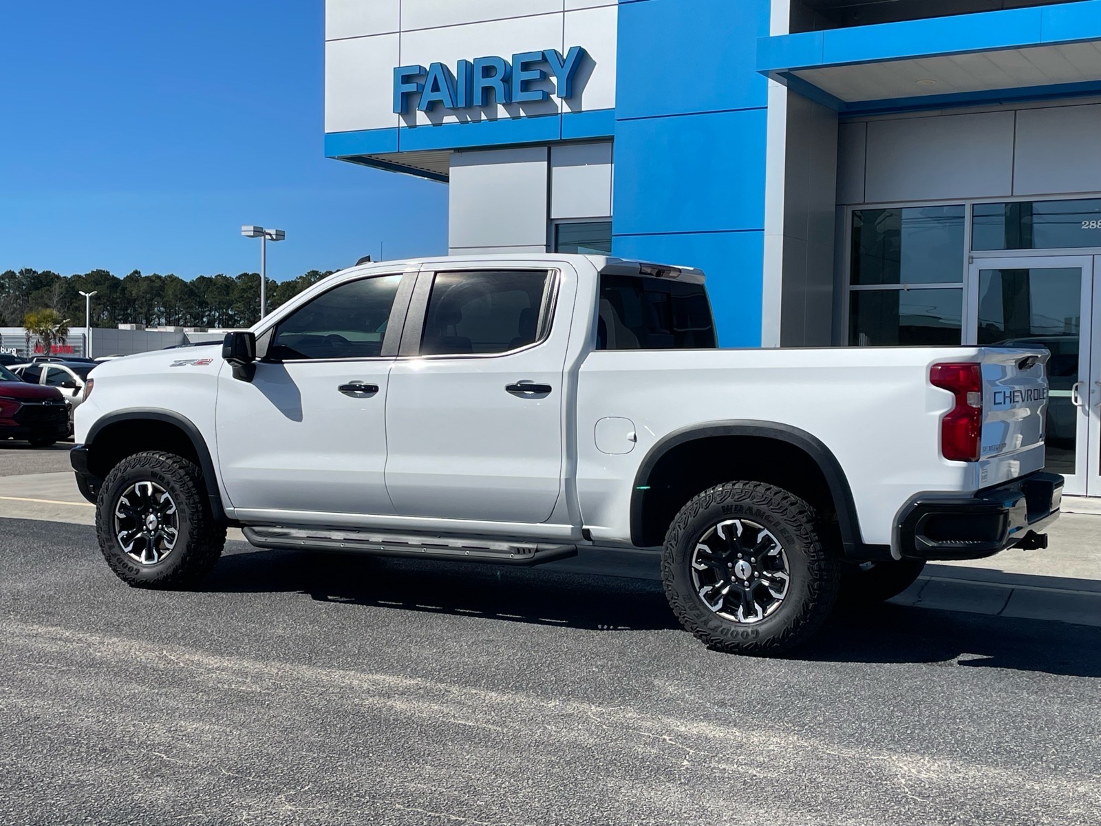 2024 Chevrolet Silverado 1500 ZR2 - 2