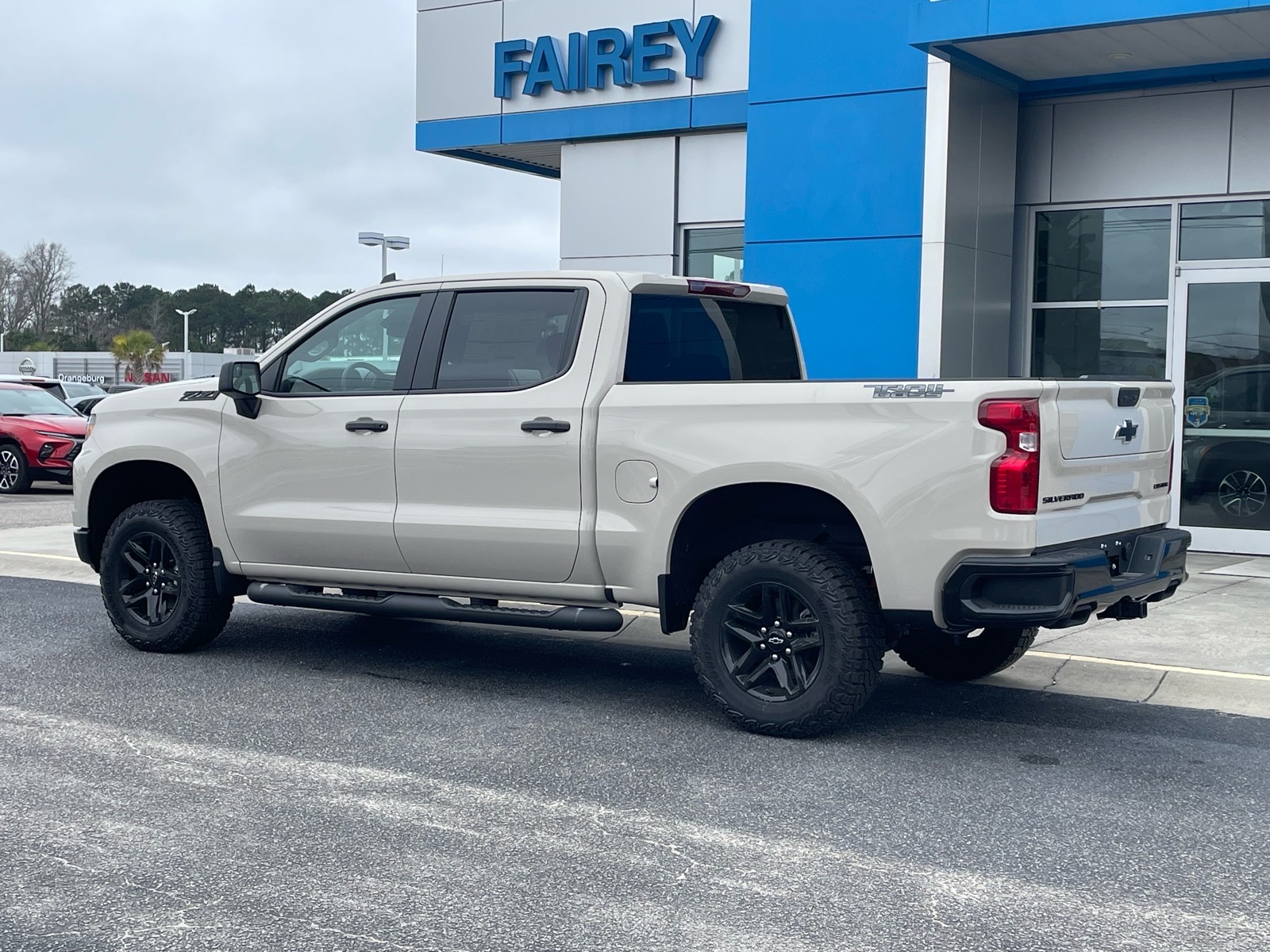 2026 Chevrolet Silverado 1500 Custom Trail Boss - 2