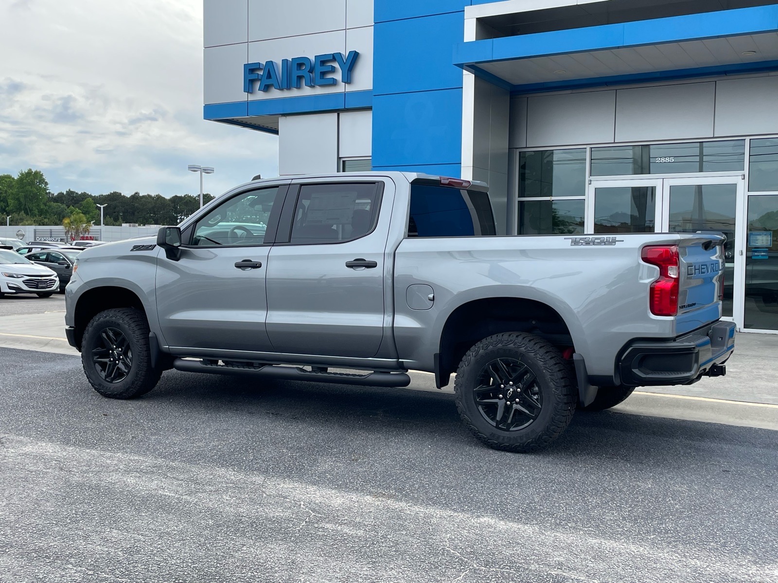 2026 Chevrolet Silverado 1500 Custom Trail Boss - 2