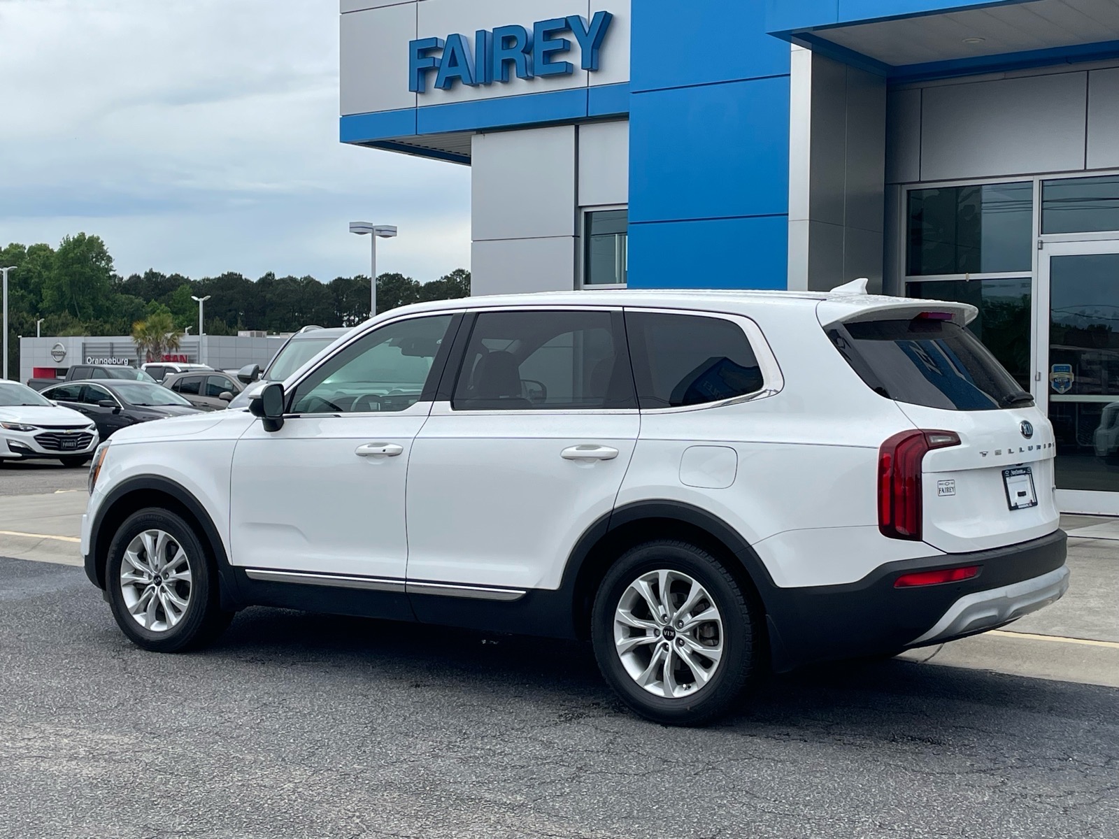 2020 Kia Telluride LX - 2