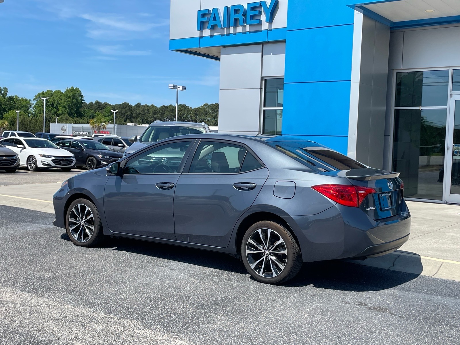 2018 Toyota Corolla  Grey at Brad Windhams Used Cars