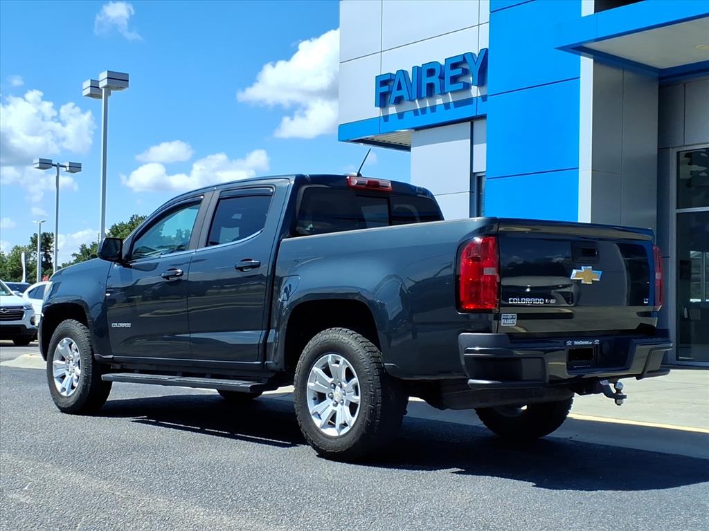 2017 Chevrolet Colorado LT Grey at Turner Chevrolet