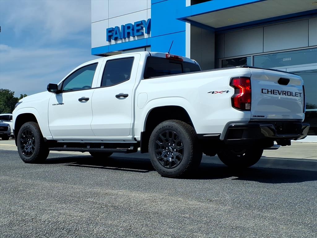 2026 Chevrolet Colorado Work Truck - 2