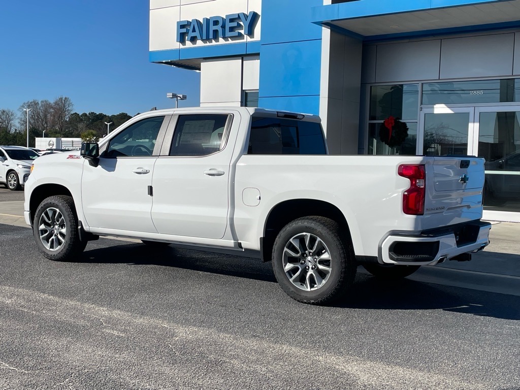 2026 Chevrolet Silverado 1500 RST Summit Whi at Fairey Chevrolet