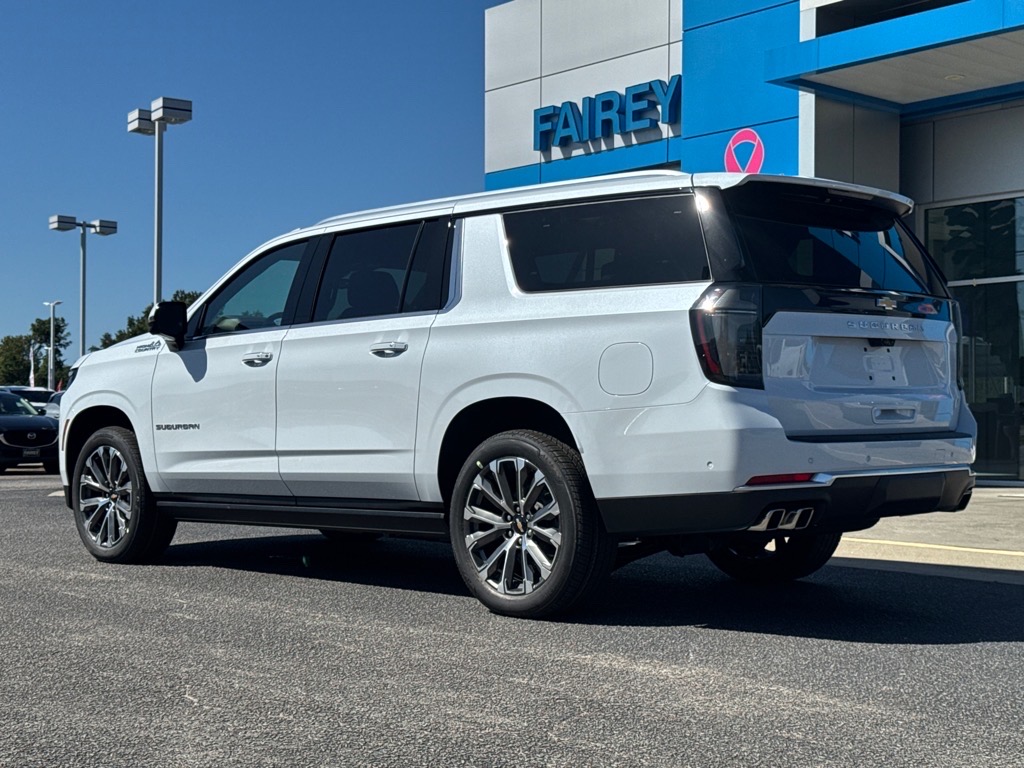 2026 Chevrolet Suburban High Country - 2