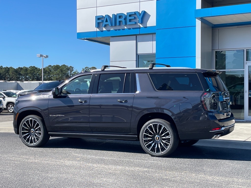 2026 Chevrolet Suburban High Country - 2