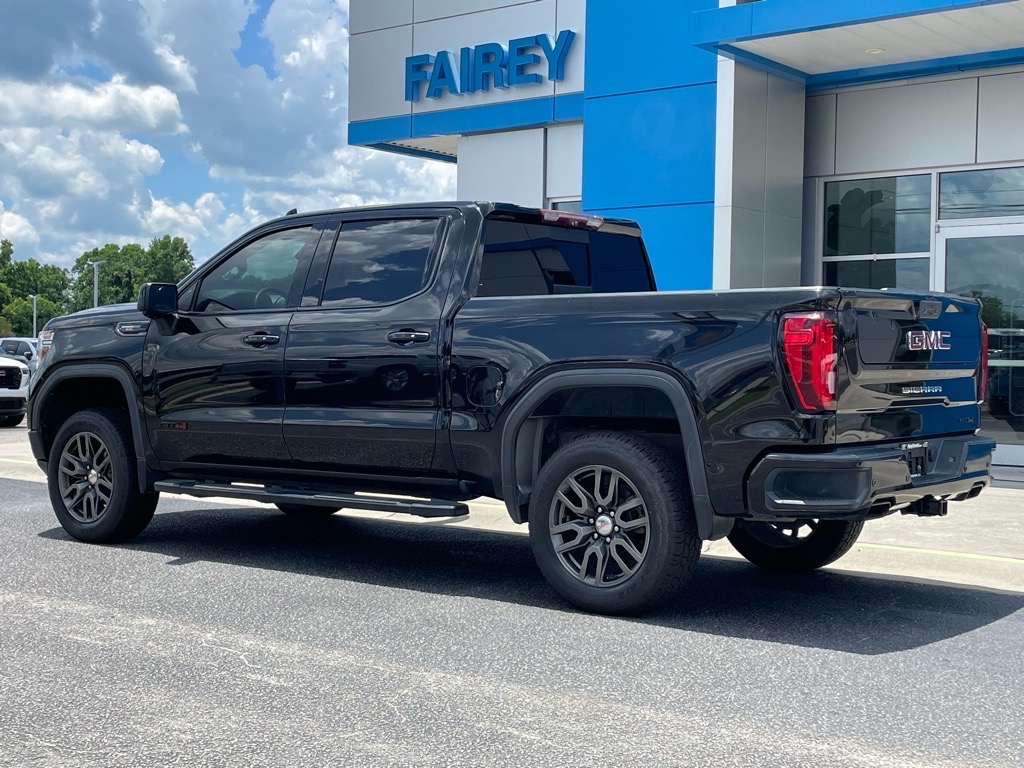 2020 GMC Sierra 1500 AT4 Black at League City CDJR