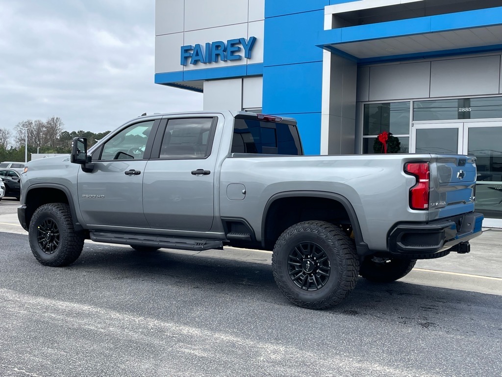 2026 Chevrolet Silverado 2500HD ZR2 Sterling G at Fairey Chevrolet