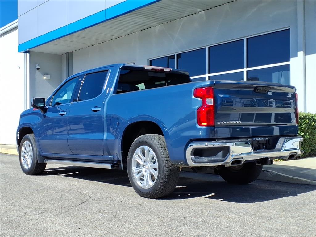 2024 Chevrolet Silverado 1500 LTZ Blue at Fairey Chevrolet
