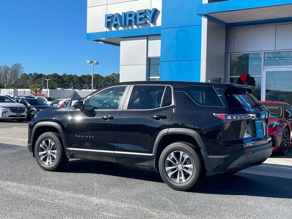 2025 Chevrolet Equinox LT Black at Fairey Chevrolet