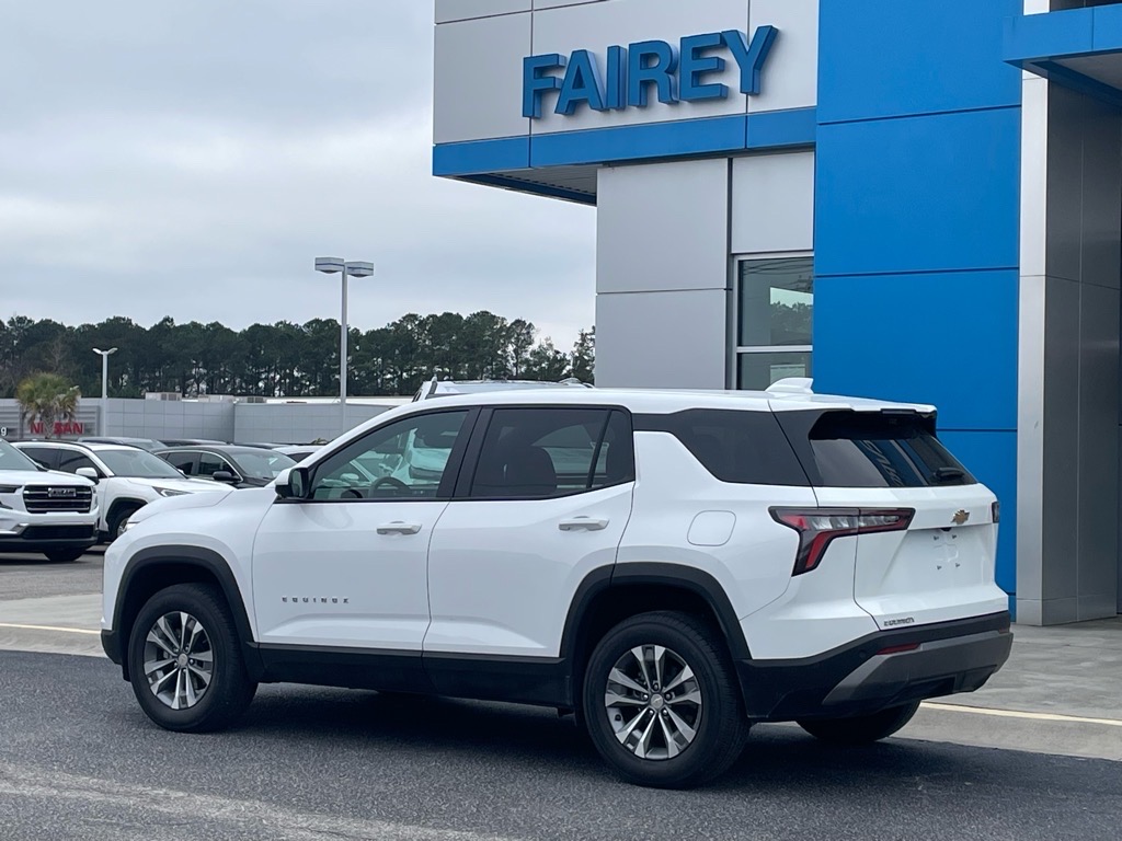 2025 Chevrolet Equinox LT White at Fairey Chevrolet