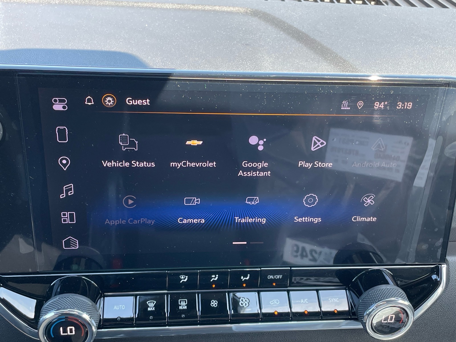 2026 Chevrolet Colorado Trail Boss Black Gba at Fairey Chevrolet