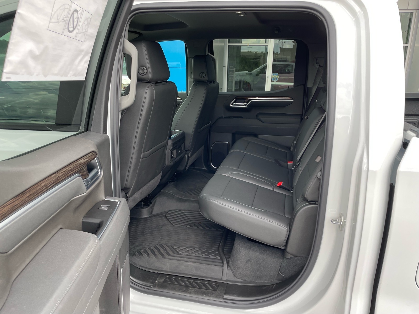 2026 Chevrolet Silverado 1500 RST White at Fairey Chevrolet
