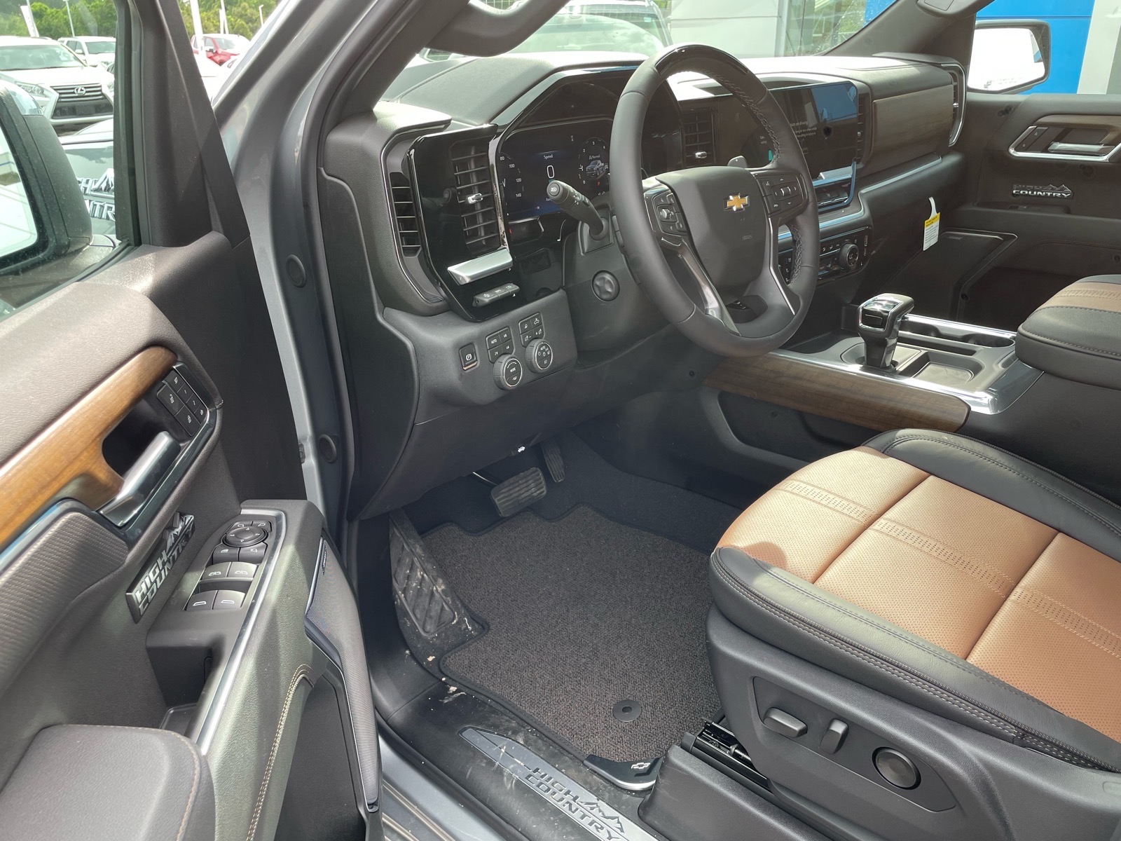 2026 Chevrolet Silverado 1500 High Country Sterling G at Fairey Chevrolet