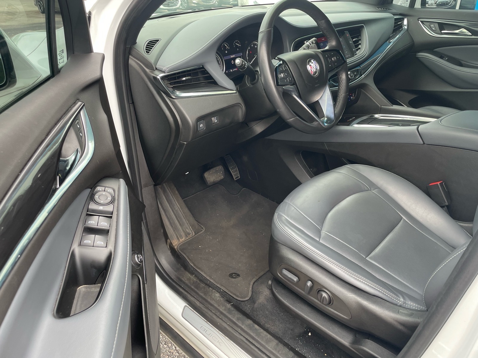 2023 Buick Enclave Essence White at Fairey Chevrolet