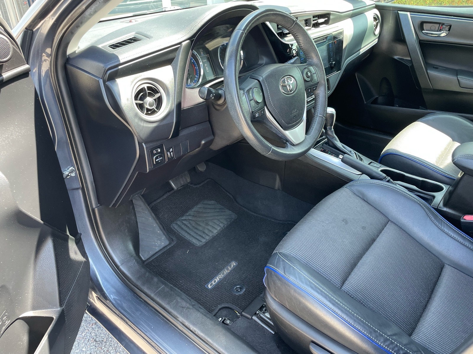 2018 Toyota Corolla  Grey at Brad Windhams Used Cars