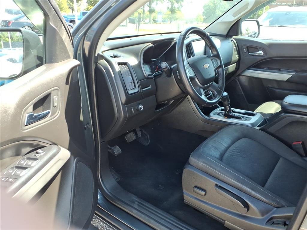 2017 Chevrolet Colorado LT Grey at Turner Chevrolet