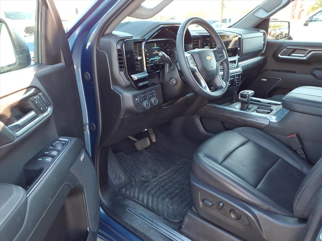 2024 Chevrolet Silverado 1500 LTZ Blue at Fairey Chevrolet