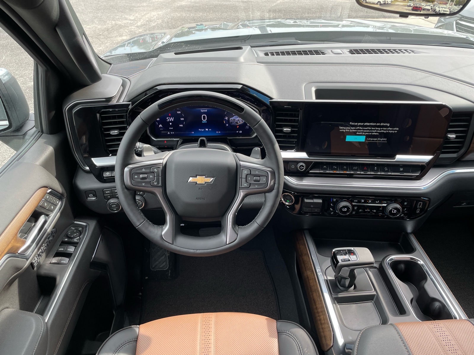 2026 Chevrolet Silverado 1500 High Country Sterling G at Fairey Chevrolet